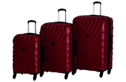 IT Luggage Expandable Duralition 4 Wheel Suitcase - Small